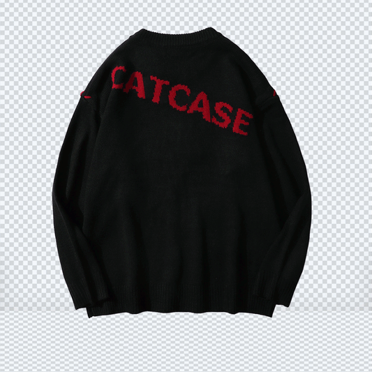 Valentine 'S Day Jacket Autumn And Winter Love Soft Glutinous Sweater Men 'S And Women 'S Long Sleeves Oversize Couple Sweater