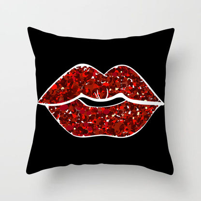 Valentine 'S Day Pillow Covers 4 Piece Random Styles Together Holiday Home Sofa Cushion Cushion Cover