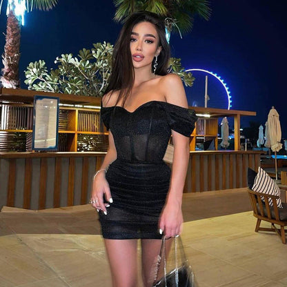 Valentine's Day Dress Spring Solid Color Dress for Women