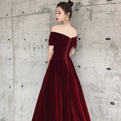 Valentine's Day Dress Wedding Engagement Evening Dress for Women Banquet