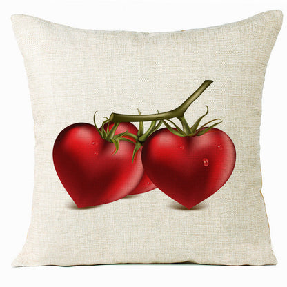 Valentine 'S Day Pillow Covers 4 Piece Random Styles Together, Home Decoration Love Cushion