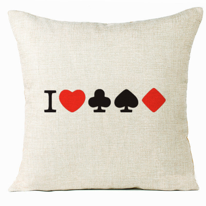 Valentine 'S Day Pillow Covers 4 Piece Random Styles Together, Home Decoration Love Cushion