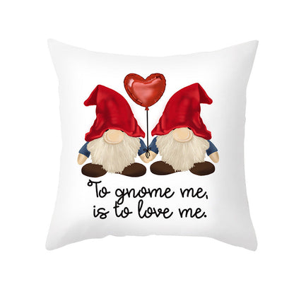 Valentine 'S Day Pillow Covers 4 Piece Random Styles Together, Home Festival Gift Pillow Cushion Cover