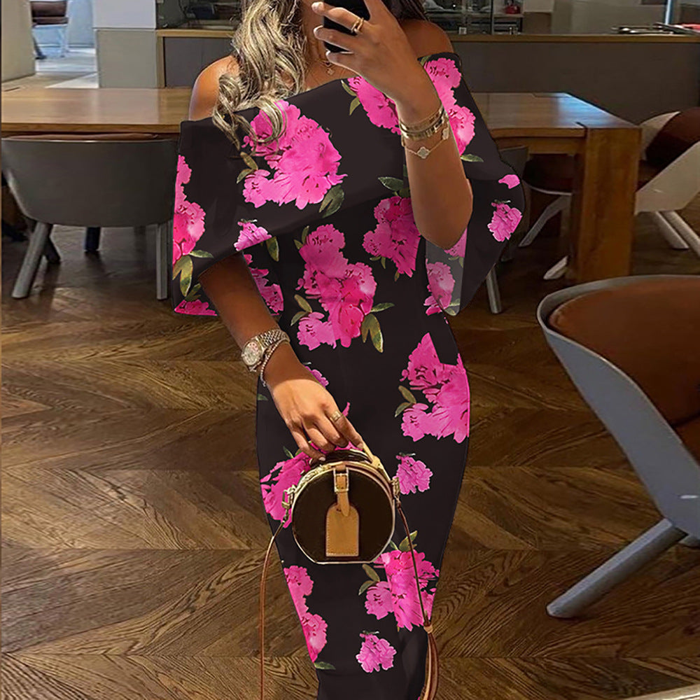 Valentine's Day Dress Slim Dress
