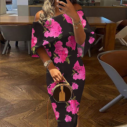 Valentine's Day Dress Slim Dress