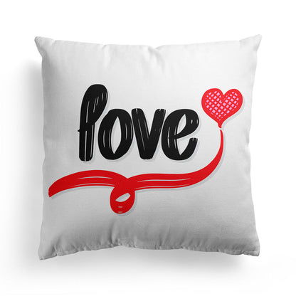 Valentine 'S Day Pillow Covers 4 Piece Random Styles Together, Car Love Pillow Cushion Cover