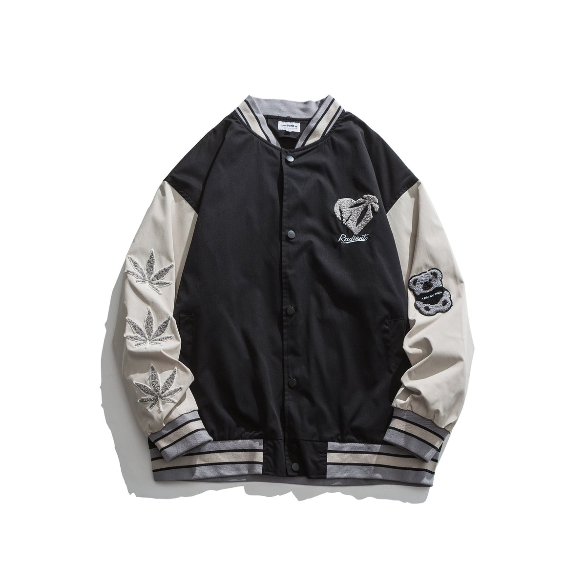 Valentine's Day Jacket Love Foam Printed Jacket