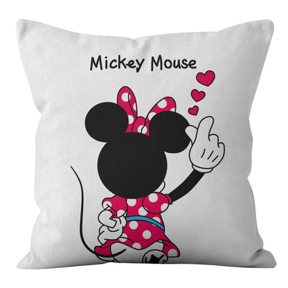 Valentine 'S Day Pillow Covers 4 Piece Random Styles Together, Cute Cartoon Couple Pillow Cover