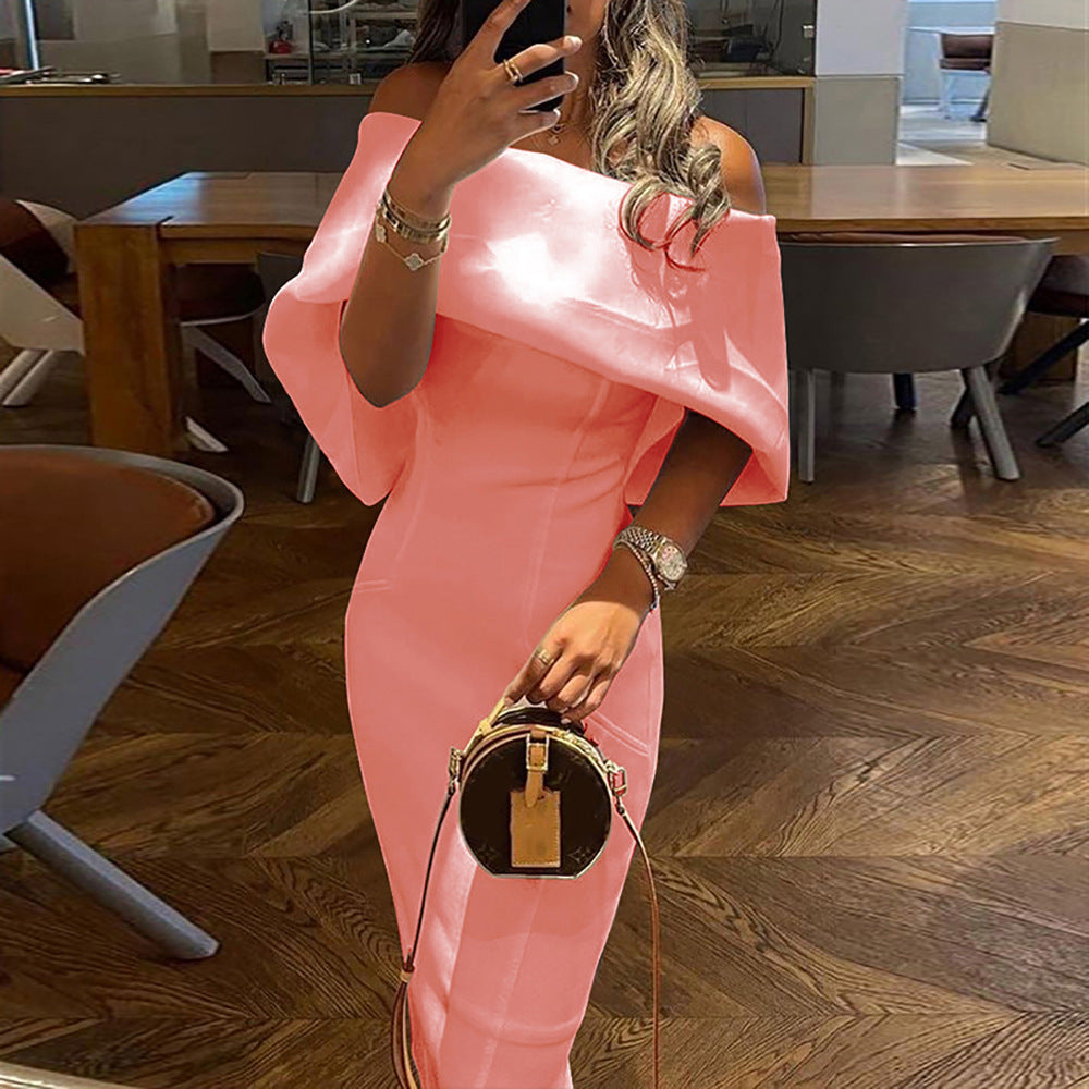Valentine's Day Dress Slim Dress