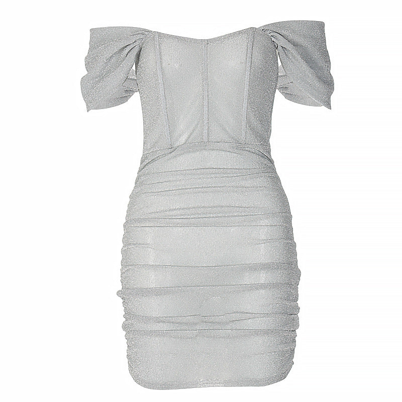 Valentine's Day Dress Spring Solid Color Dress for Women