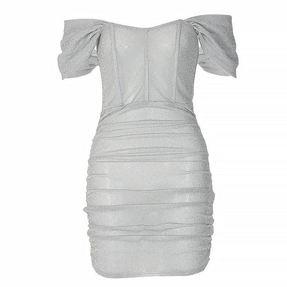 Valentine's Day Dress Spring Solid Color Dress for Women
