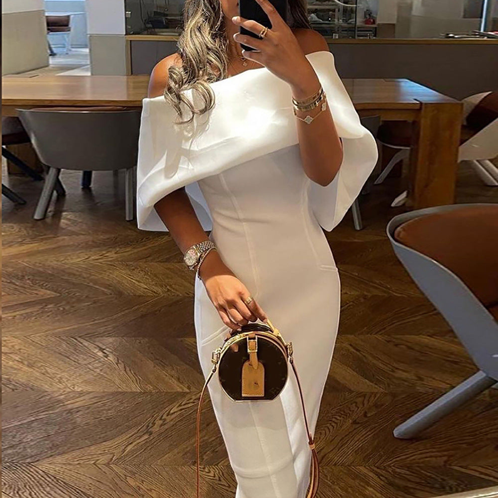 Valentine's Day Dress Slim Dress