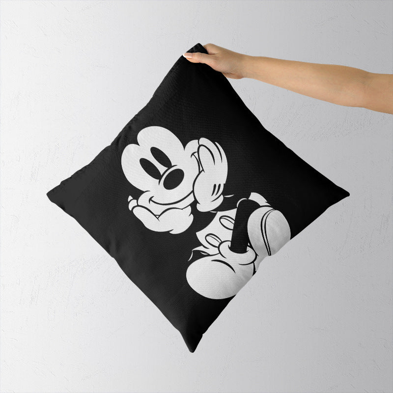 Valentine 'S Day Pillow Covers 4 Piece Random Styles Together, Cute Cartoon Couple Pillow Cover