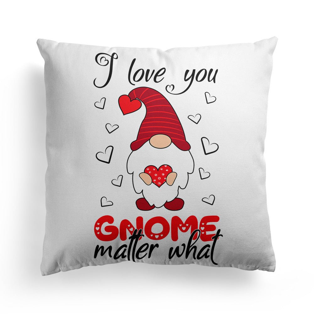 Valentine 'S Day Pillow Covers 4 Piece Random Styles Together, Car Love Pillow Cushion Cover