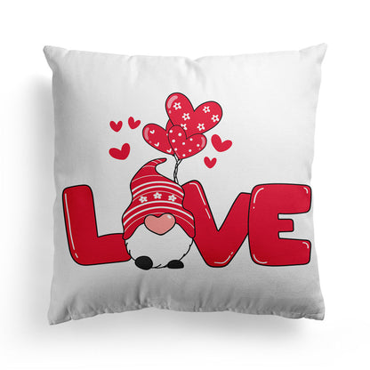 Valentine 'S Day Pillow Covers 4 Piece Random Styles Together, Car Love Pillow Cushion Cover