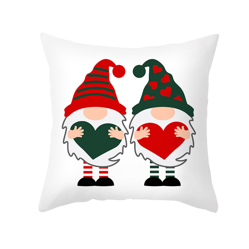 Valentine 'S Day Pillow Covers 4 Piece Random Styles Together, Home Festival Gift Pillow Cushion Cover