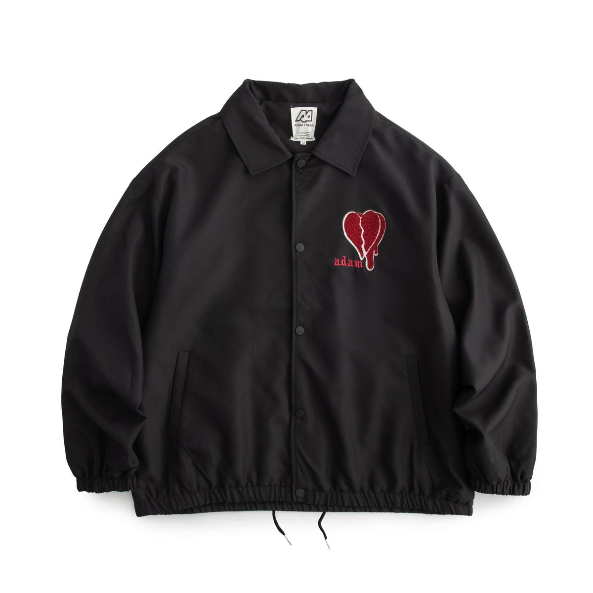Valentine's Day Jacket Loose Heart Shape Printed Jacket