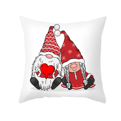 Valentine 'S Day Pillow Covers 4 Piece Random Styles Together, Home Festival Gift Pillow Cushion Cover