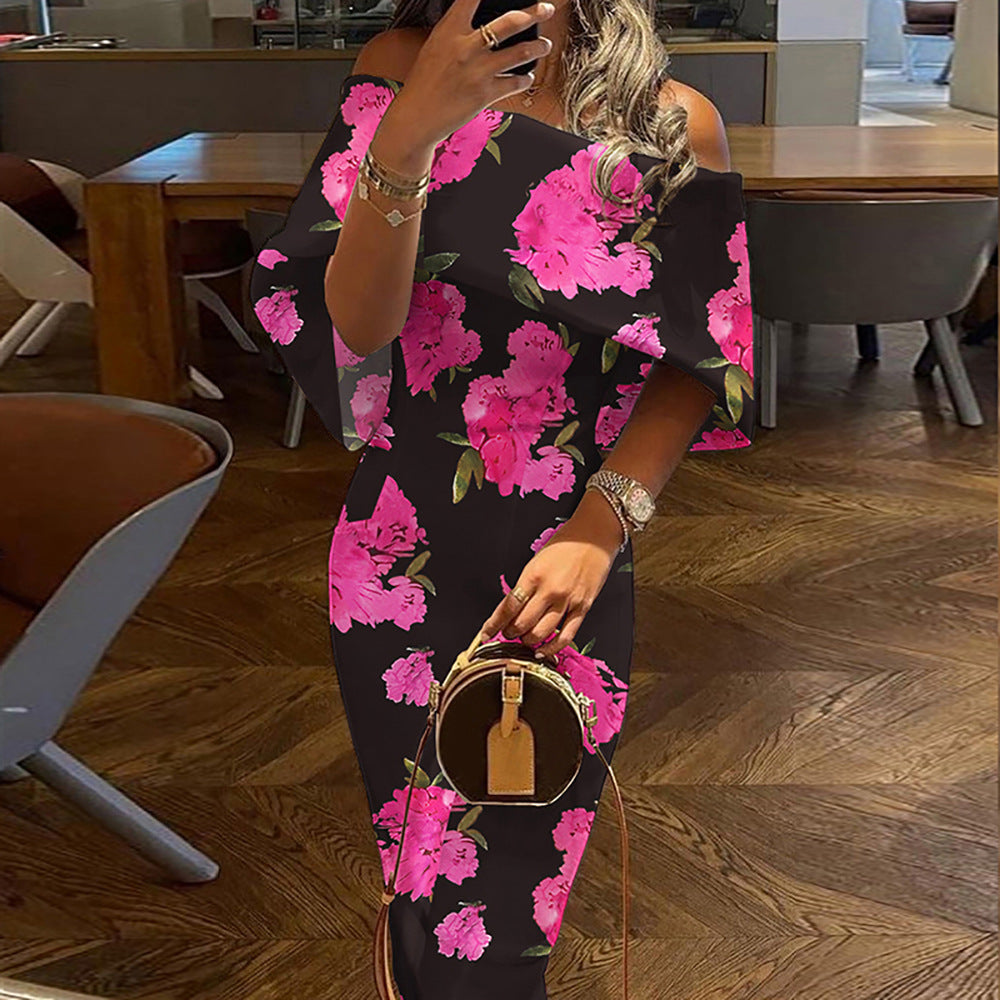 Valentine's Day Dress Slim Dress