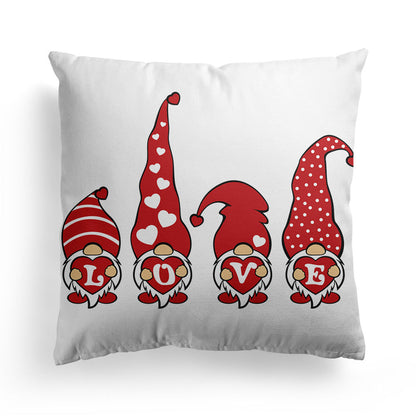 Valentine 'S Day Pillow Covers 4 Piece Random Styles Together, Car Love Pillow Cushion Cover