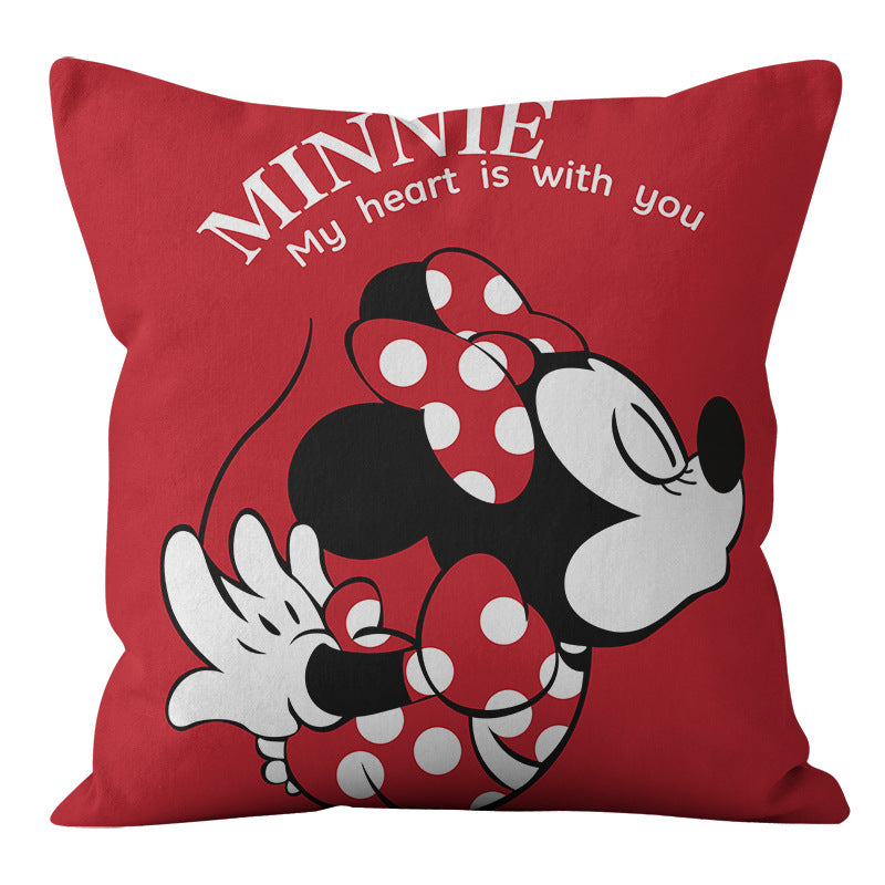 Valentine 'S Day Pillow Covers 4 Piece Random Styles Together, Cute Cartoon Couple Pillow Cover