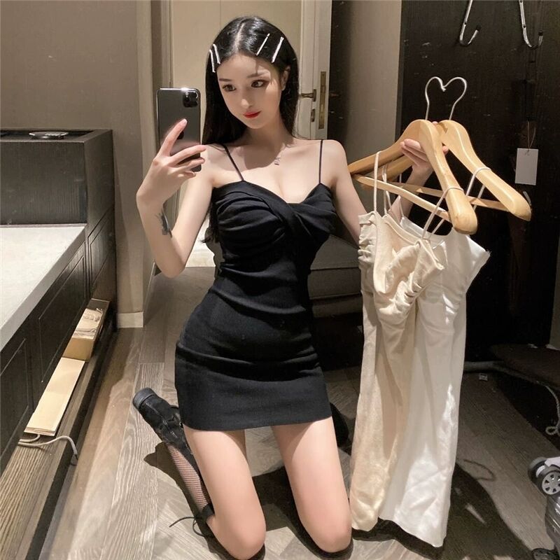 Valentine's Day Dress Summer Knitted Dress