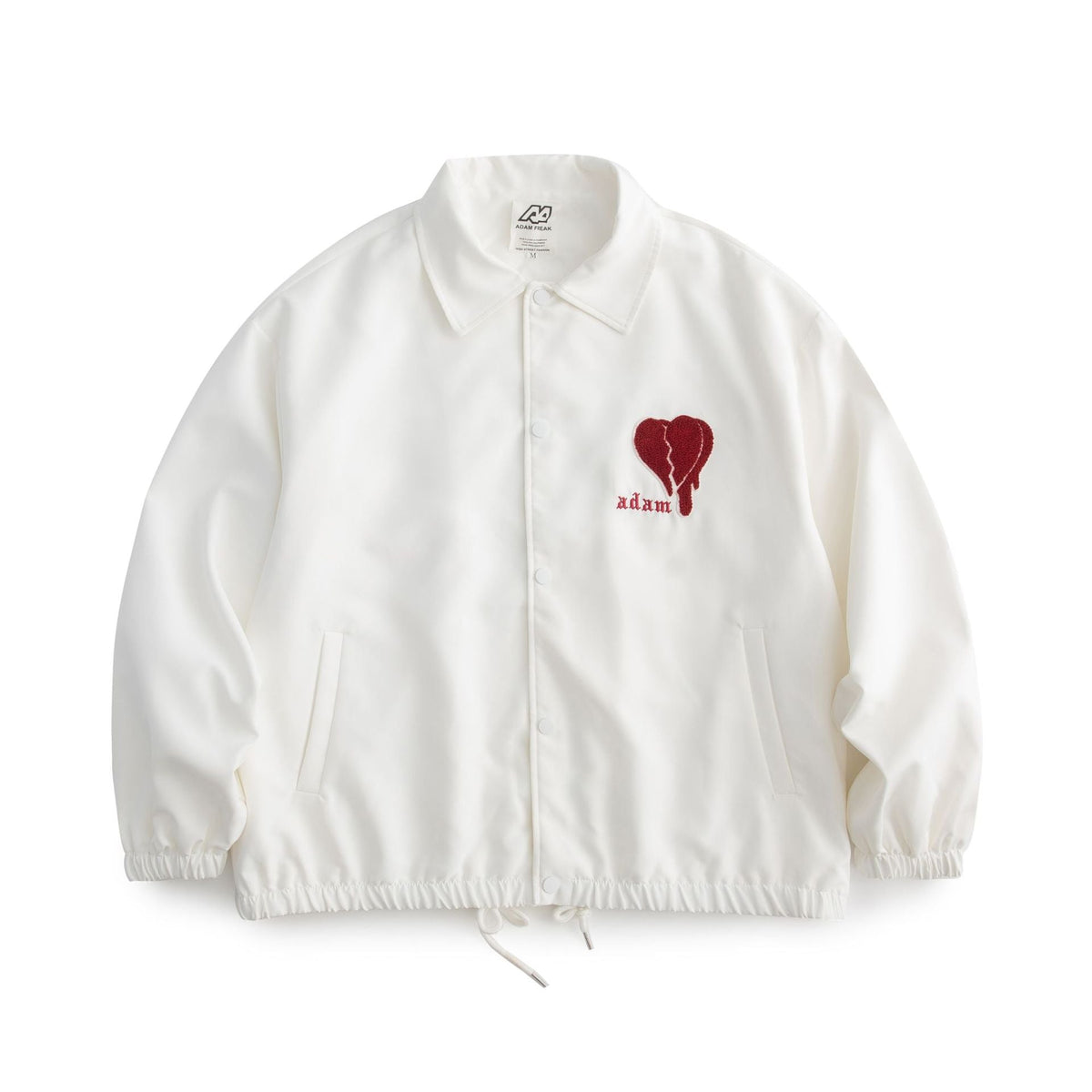 Valentine's Day Jacket Loose Heart Shape Printed Jacket