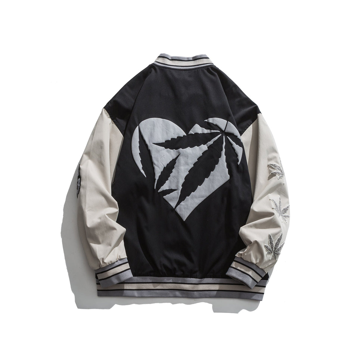 Valentine's Day Jacket Love Foam Printed Jacket