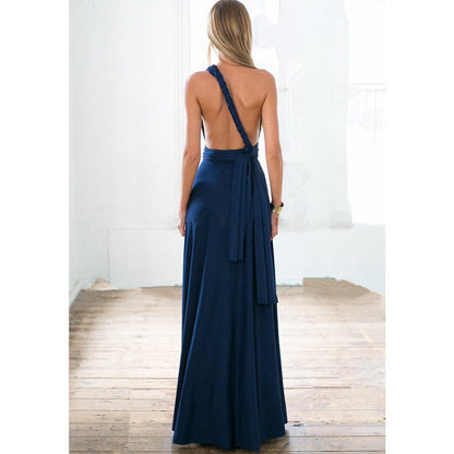 Valentine's Day Dress Backless Sexy Bandage One-Piece Dress Dress