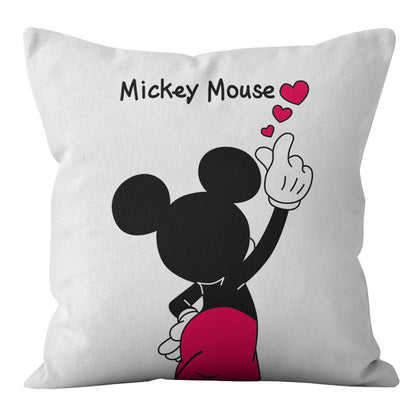 Valentine 'S Day Pillow Covers 4 Piece Random Styles Together, Cute Cartoon Couple Pillow Cover