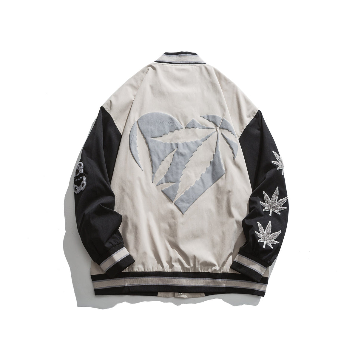 Valentine's Day Jacket Love Foam Printed Jacket