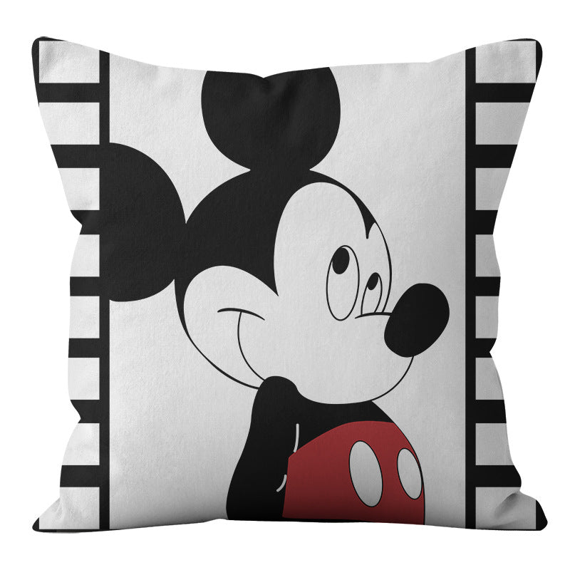 Valentine 'S Day Pillow Covers 4 Piece Random Styles Together, Cute Cartoon Couple Pillow Cover