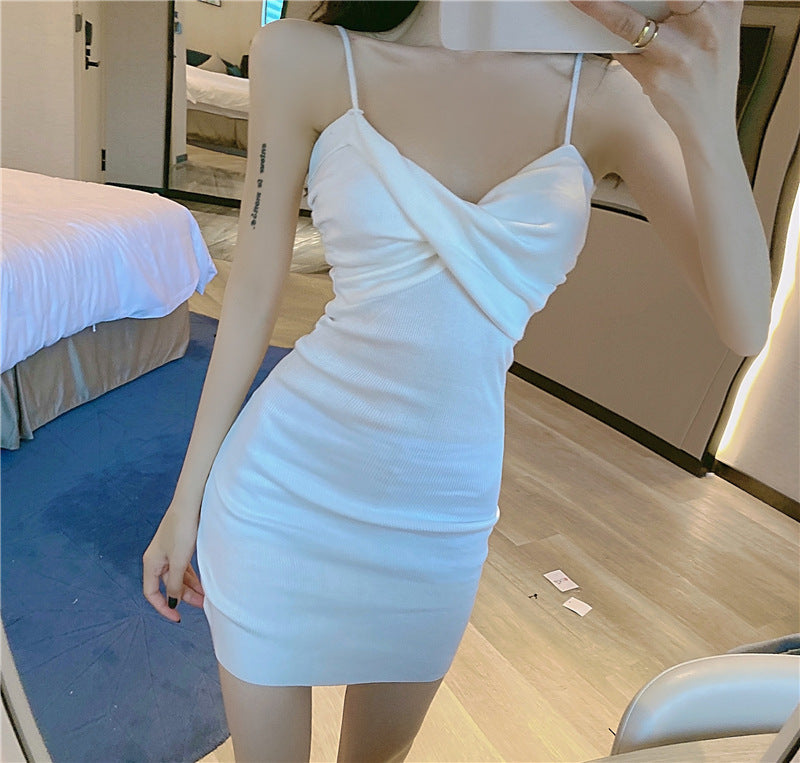 Valentine's Day Dress Summer Knitted Dress