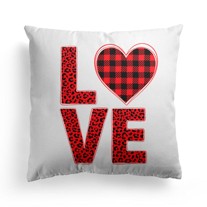 Valentine 'S Day Pillow Covers 4 Piece Random Styles Together, Car Love Pillow Cushion Cover