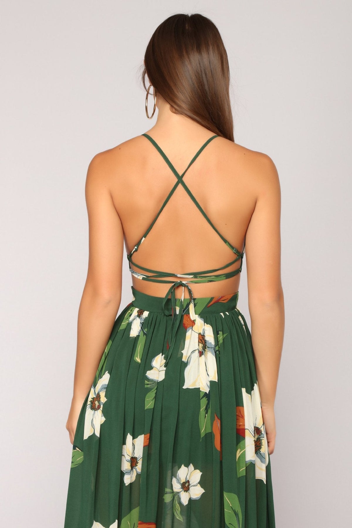 Valentine's Day Dress Backless Sleeveless Suspender Dress