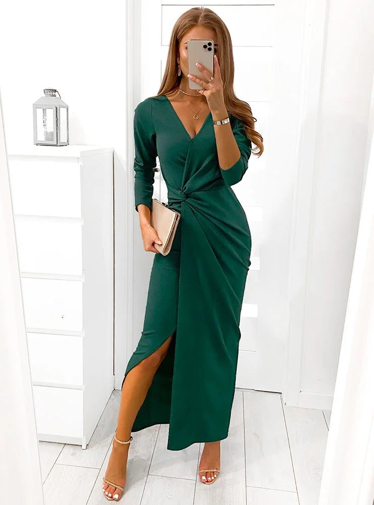 Valentine's Day Dress Autumn Dress Evening Dress