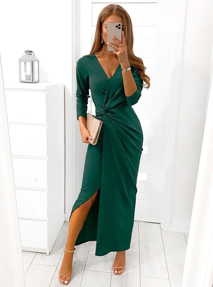 Valentine's Day Dress Autumn Dress Evening Dress