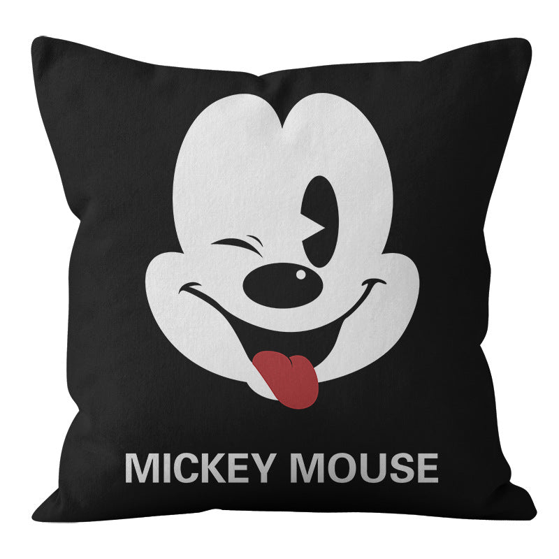 Valentine 'S Day Pillow Covers 4 Piece Random Styles Together, Cute Cartoon Couple Pillow Cover