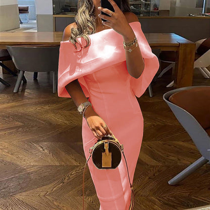 Valentine's Day Dress Slim Dress