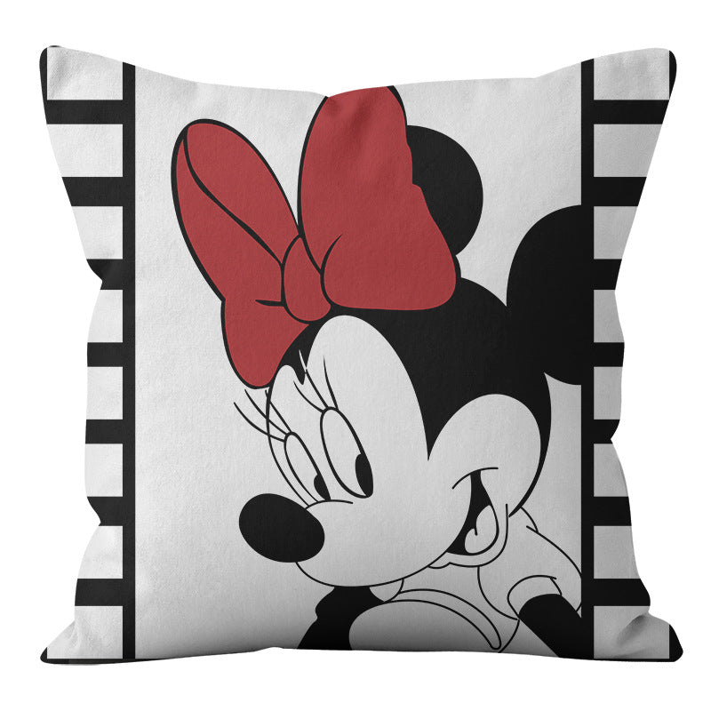 Valentine 'S Day Pillow Covers 4 Piece Random Styles Together, Cute Cartoon Couple Pillow Cover