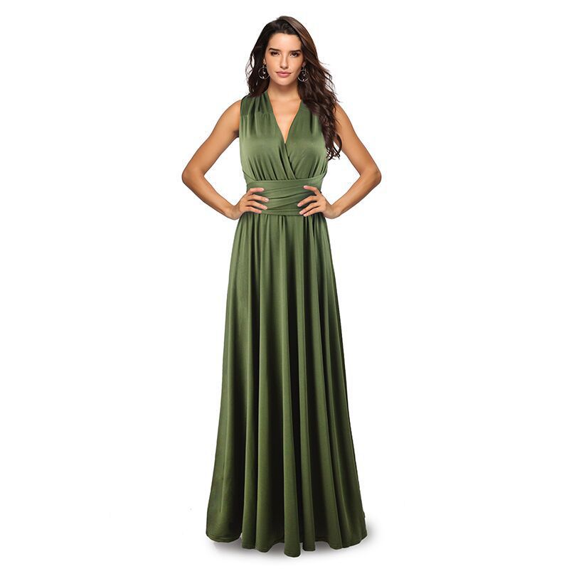 Valentine's Day Dress Backless Sexy Bandage One-Piece Dress Dress