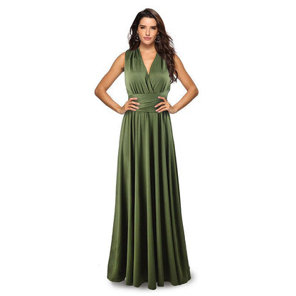 Valentine's Day Dress Backless Sexy Bandage One-Piece Dress Dress