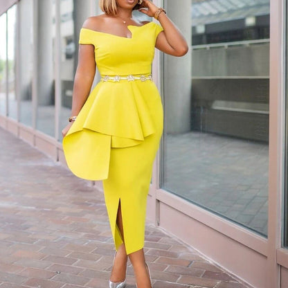 Valentine 'S Day Dress Autumn Plus Size Fashion Women 'S Wear Dress